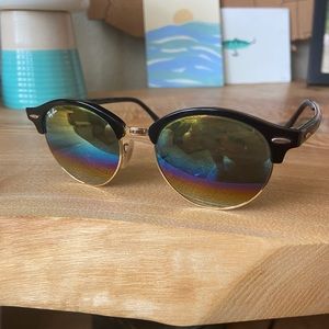 Ray Ban rainbow lens sunglasses!